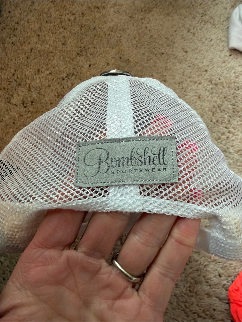 Bombshell Snake-Print Hat - Picture 2 of 3